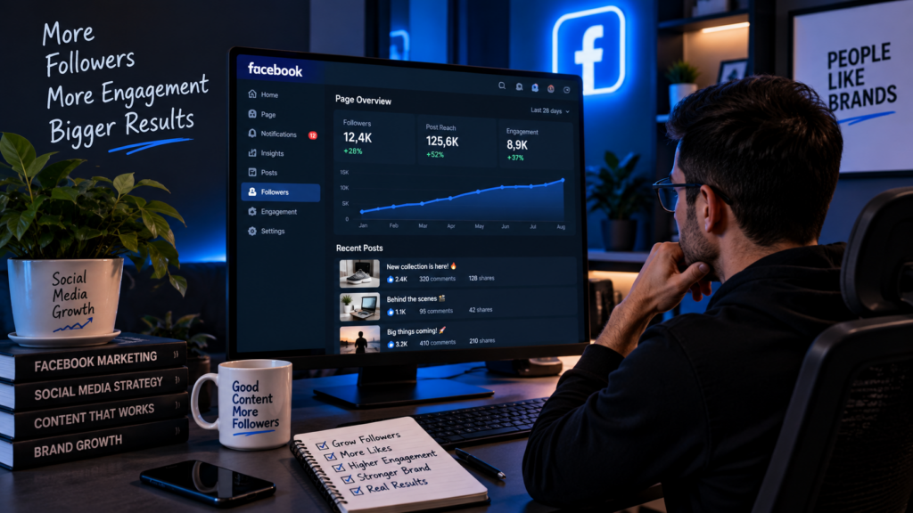 Promocija Facebook stranice i objava