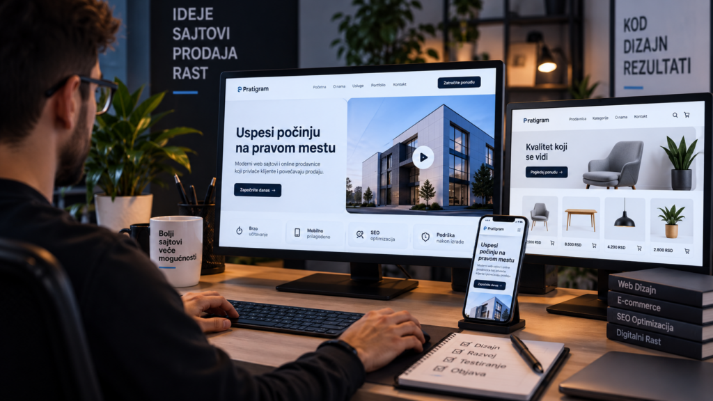 Izrada online prodavnice za internet prodaju